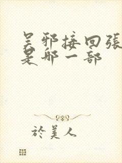 吴邪接回张起灵是哪一部