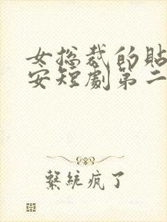 女总裁的贴身保安短剧第二季封面