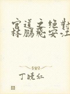 官道之绝对权力林鹏飞安江小说最新章