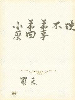 小弟弟不硬是怎么回事封面