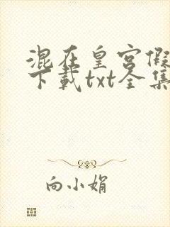 混在皇宫假太监下载txt全集封面