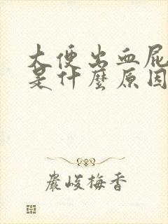 大便出血屁眼痒是什么原因