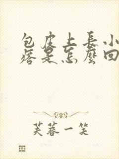 包皮上长小肉疙瘩是怎么回事封面