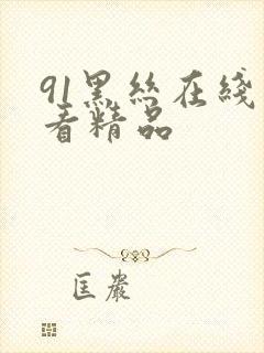 91黑丝在线观看精品