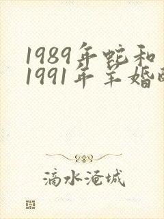 1989年蛇和1991年羊婚配如何