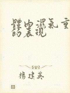 体内湿气重舌苔的表现