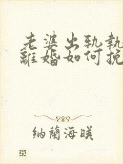 老婆出轨执意要离婚如何挽留