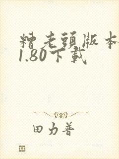 糟老头版本1.1.80下载封面