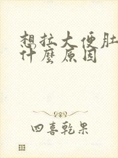 想拉大便肚子痛什么原因