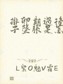 排卵期过后小肚子坠胀是怎么回事封面