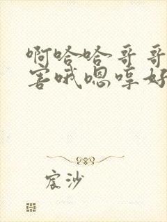 啊哈哈哥哥好厉害哦嗯哼好大爽死了嗯嗯用力