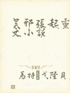 吴邪张起灵同人文小说封面