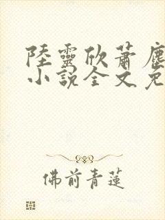 陆灵欣萧尘主角小说全文免费阅读