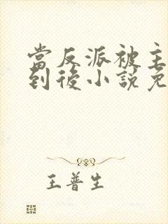 当反派被主角抓到后小说免费阅读