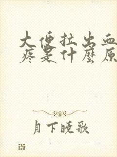 大便拉出血肚子疼是什么原因