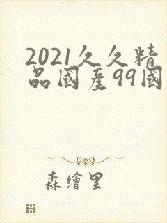 2021久久精品国产99国产精品封面