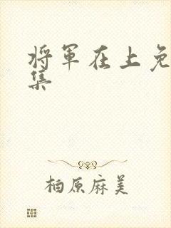 将军在上免费全集