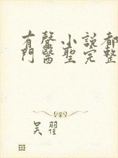 有声小说都市奇门医圣完整版