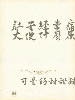 肚子经常痛想拉大便什么原因