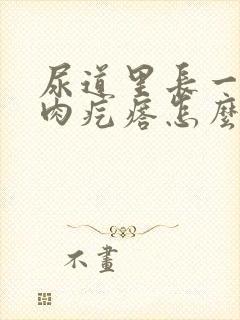 尿道里长一个小肉疙瘩怎么回事