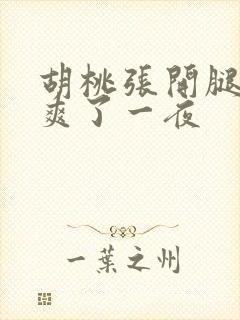 胡桃张开腿让我爽了一夜