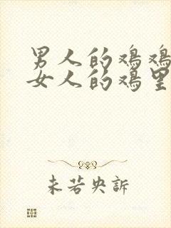 男人的鸡鸡插入女人的鸡里封面