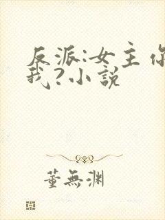 反派:女主你搞我?小说