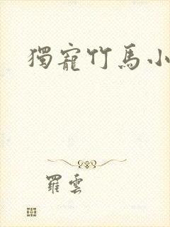 独宠竹马小夫郎