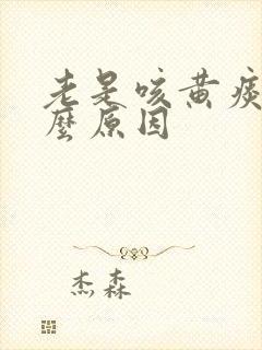 老是咳黄痰是什么原因