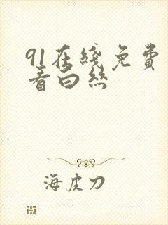 91在线免费观看白丝