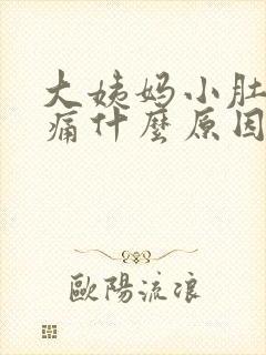 大姨妈小肚子胀痛什么原因