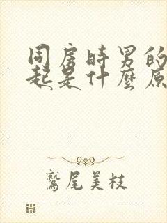 同房时男的硬不起是什么原因