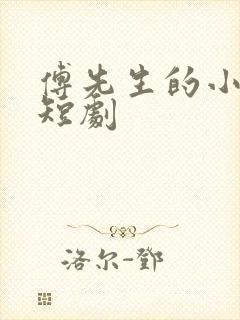 傅先生的小作精短剧封面