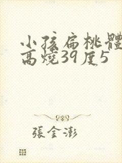 小孩扁桃体发炎高烧39度5