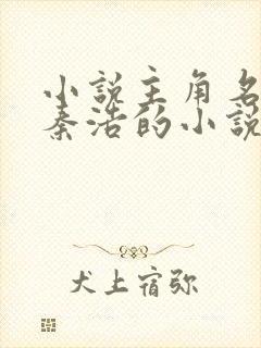 小说主角名字叫秦浩的小说