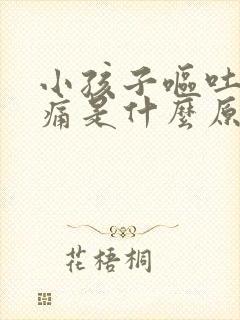 小孩子呕吐肚子痛是什么原因封面