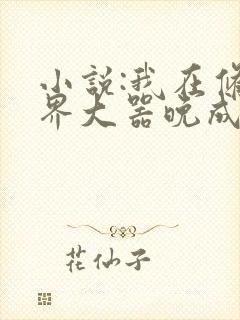 小说:我在修仙界大器晚成封面