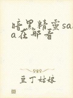 暗黑精灵sana在哪看