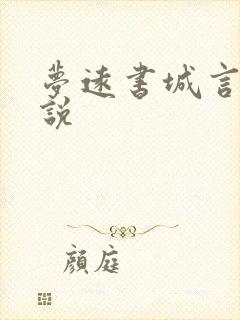 梦远书城言情小说封面