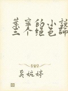 叶宁的小说我有三个绝色师父