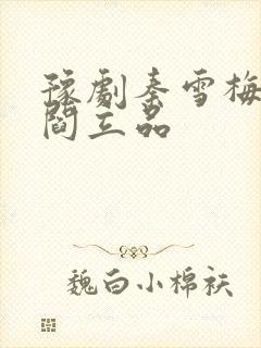 豫剧秦雪梅哭灵阎立品