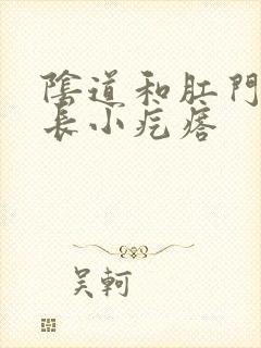 阴道和肛门中间长小疙瘩