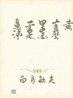 鼻子里有黄脓鼻涕是怎么封面