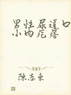 男性尿道口有个小肉疙瘩封面