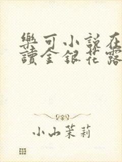 乐可小说在线阅读金银花露