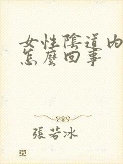 女性阴道内疼是怎么回事