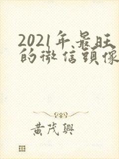 2021年最旺的微信头像封面