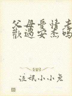 父母爱情老丁喜欢过安杰吗