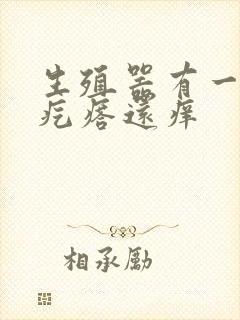 生殖器有一排红疙瘩还痒