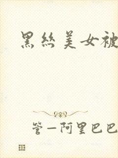 黑丝美女被我插封面